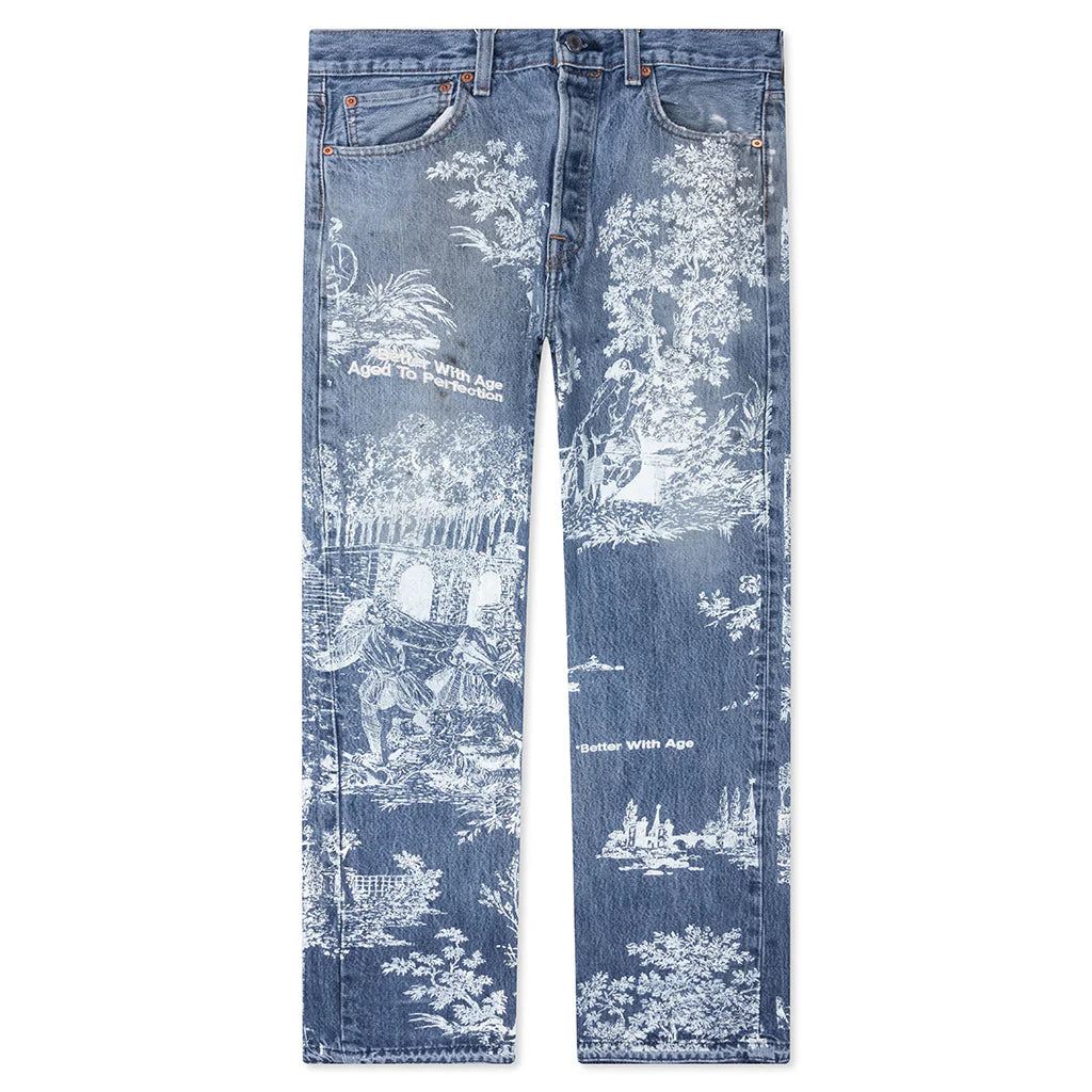 Teresa Denim Pants Indigo
