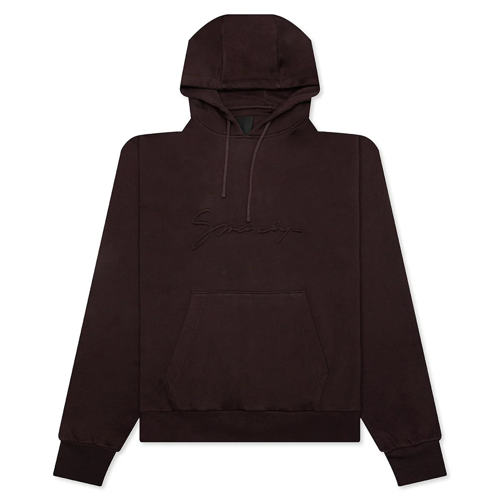 Givenchy Signature Hoodie Red
