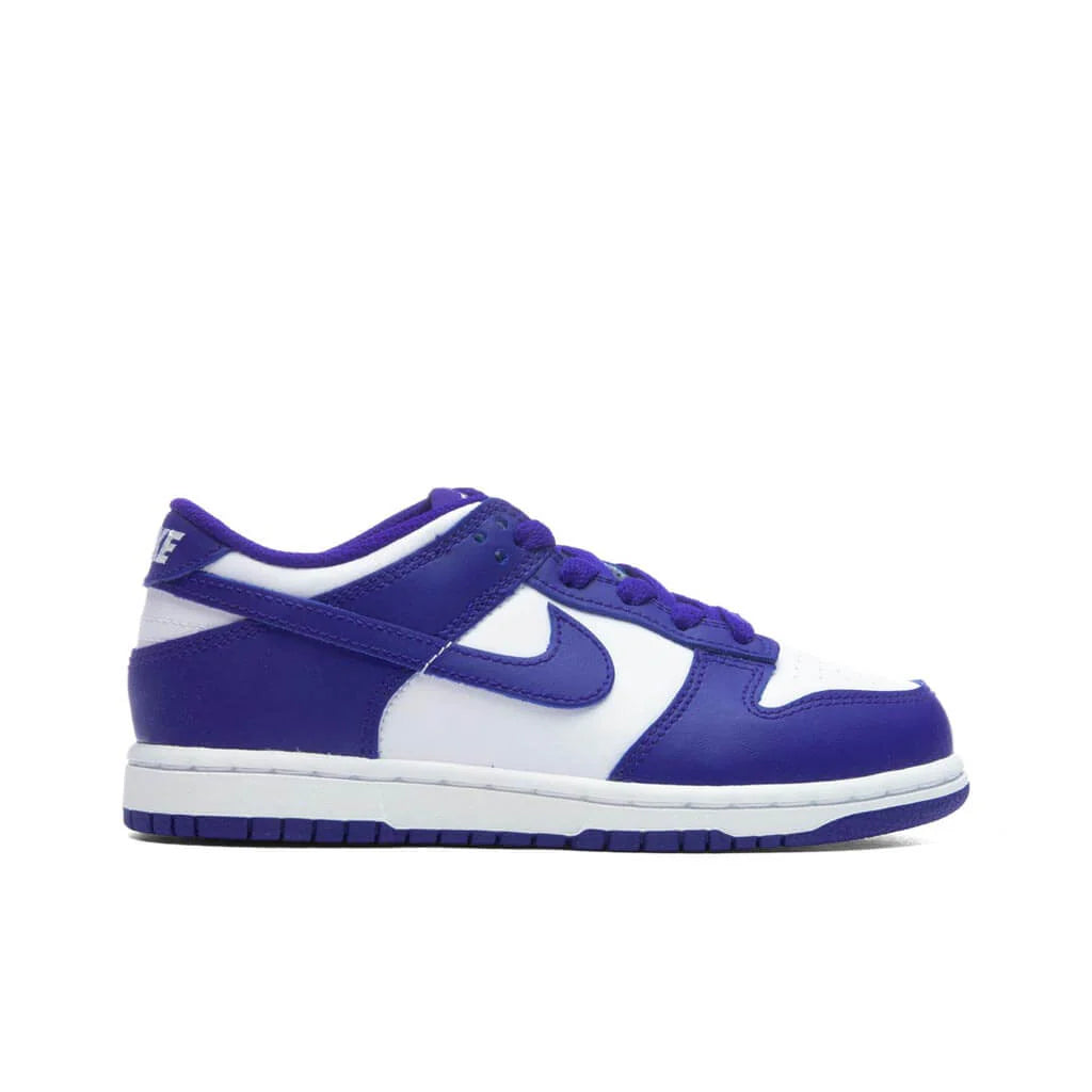 Dunk Low PS White Concord University Red