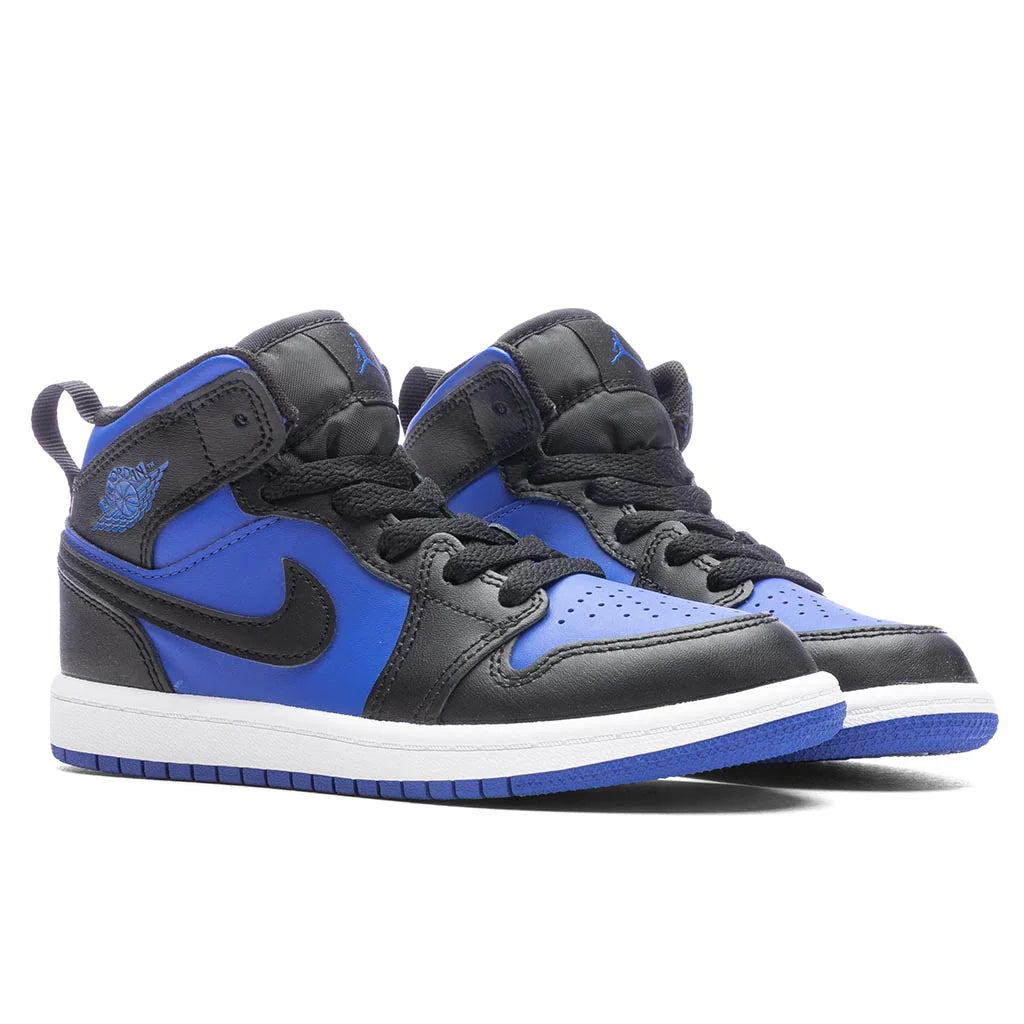 Air Jordan 1 Mid PS Black Royal Blue White