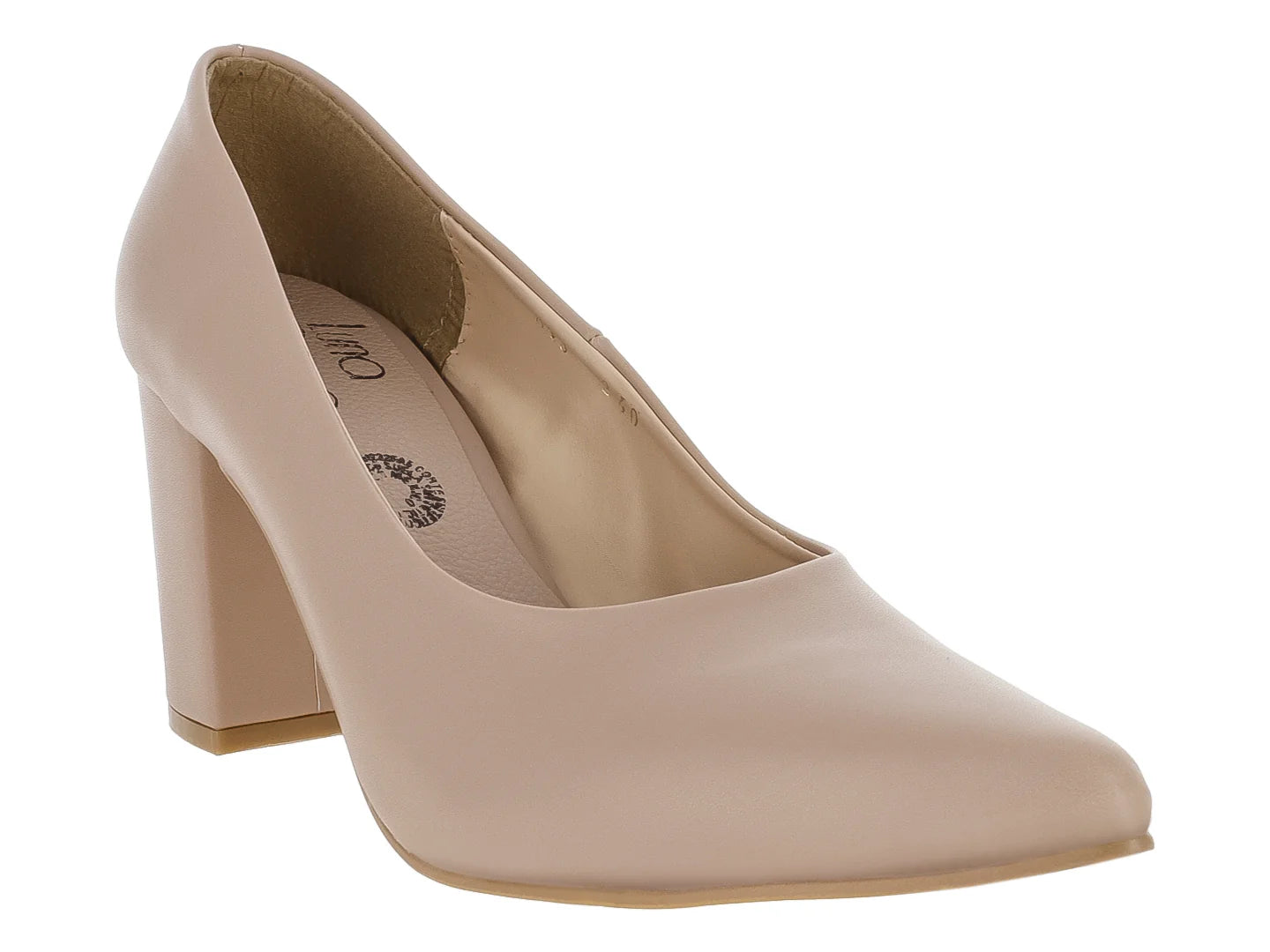 Zapatillas Luna Rosa Color Maquillaje para Mujer