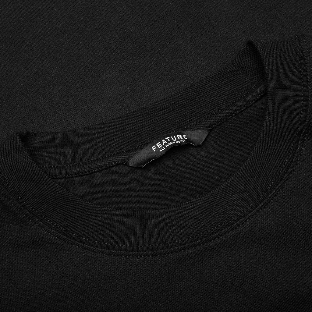 Feature x Vesta Coffee House Tee Black