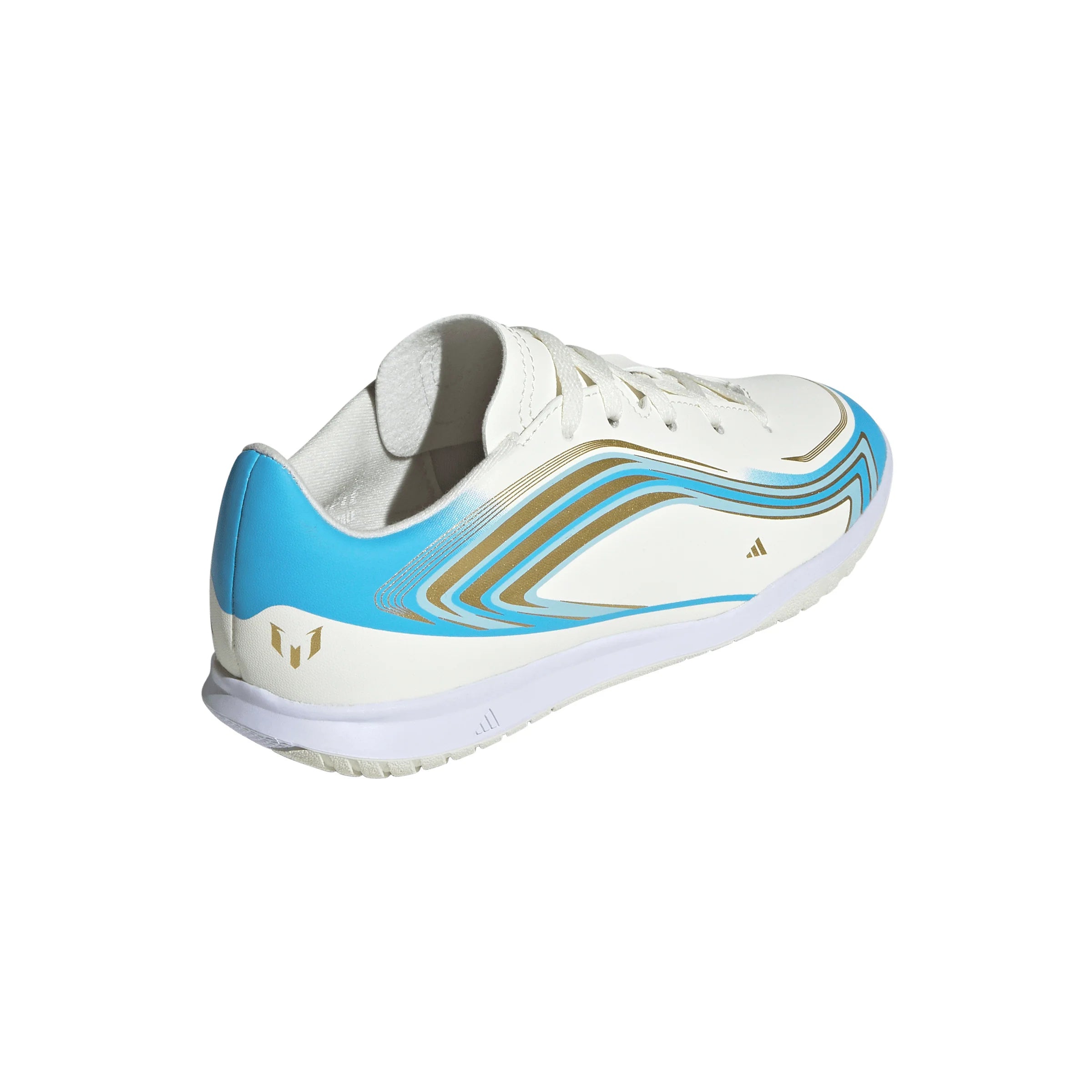 adidas F50 Messi Club IN Indoor Youth Soccer Shoes Blue
