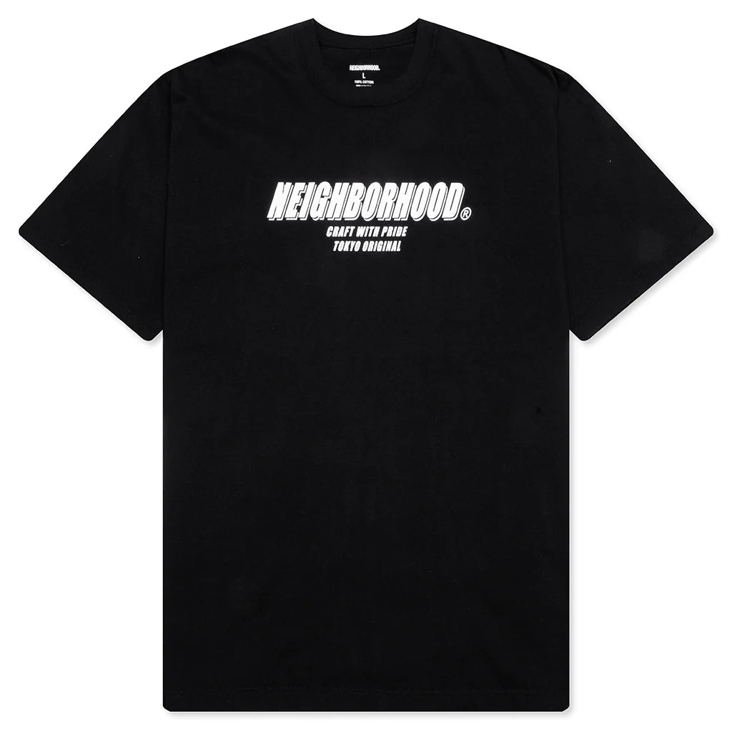 NH S S Tee 1 Black