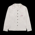 Honor The Gift Palm Stitch LS Button Up Cream