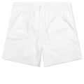 Drawstring Shorts White