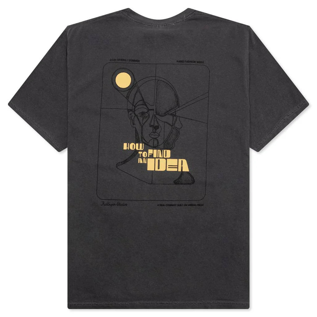 How To Find An Idea Tee Black