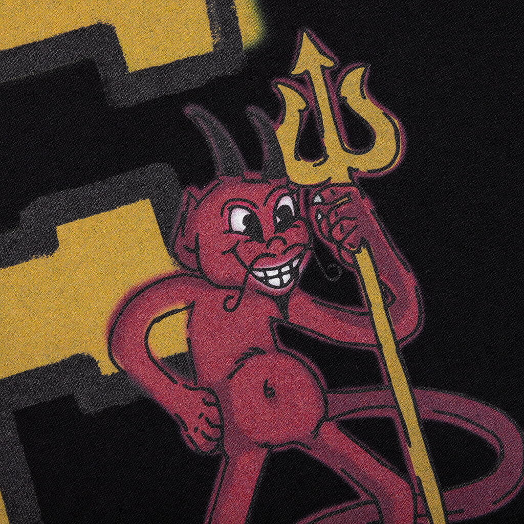 Scottsdale Fun Devil Tee Black