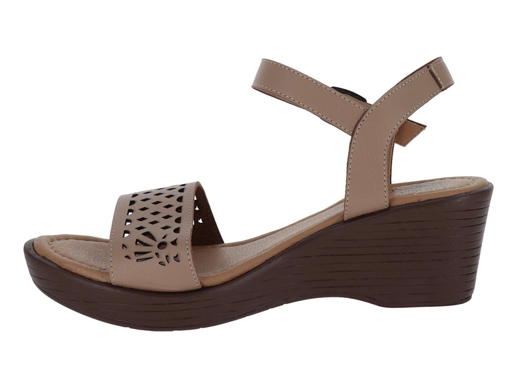 Sandalias Luna Rosa Mezcala Maquillaje para Mujer