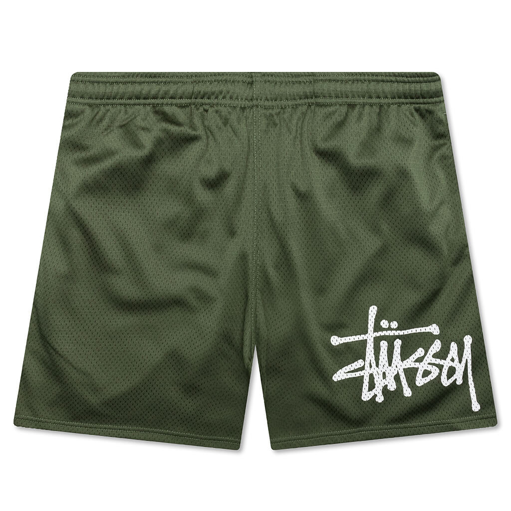 Big Basic Mesh Short Olive