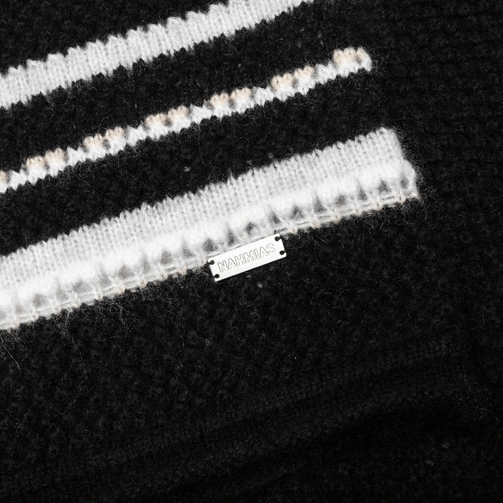 Knit 24 Hockey Jersey Black