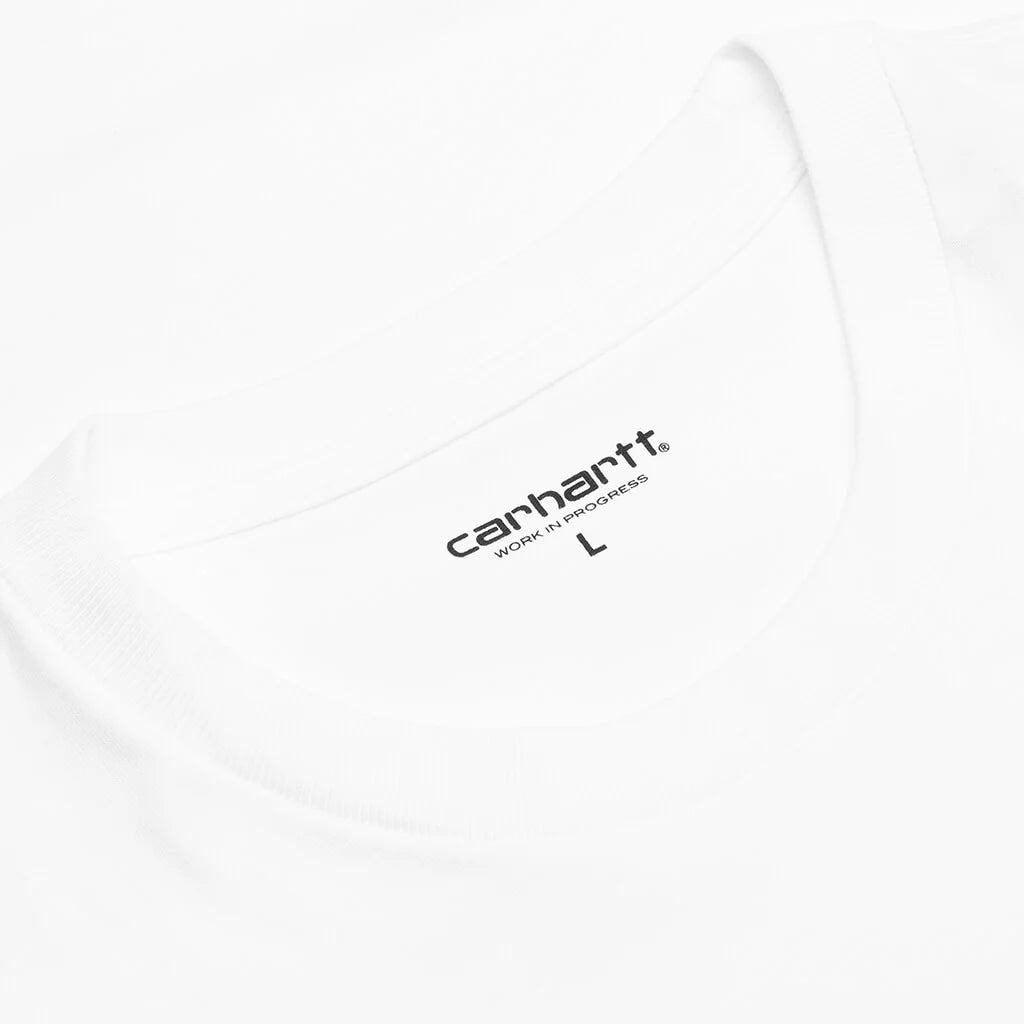 Chase S S T Shirt White Gold