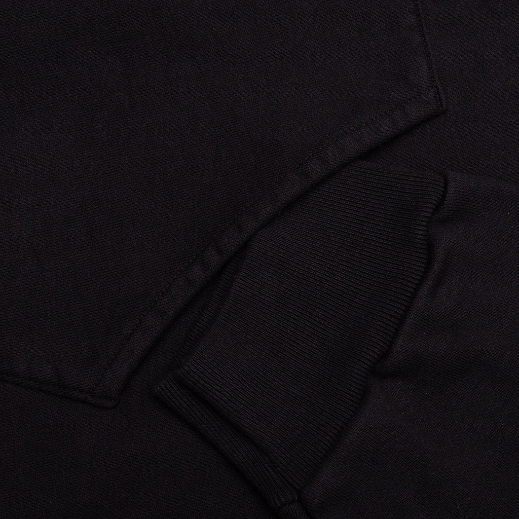 Ribon Saint Hoodie Black