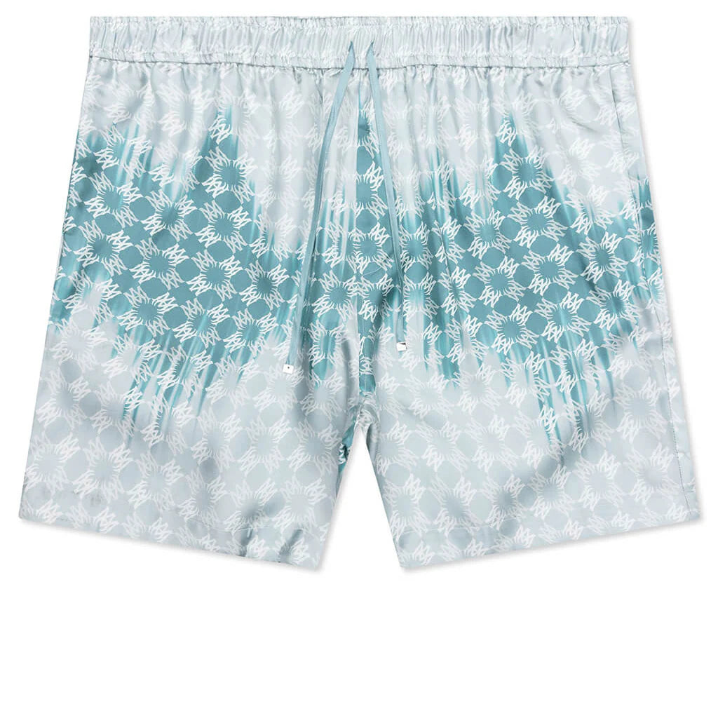 MA Quad Bleached Short Marine