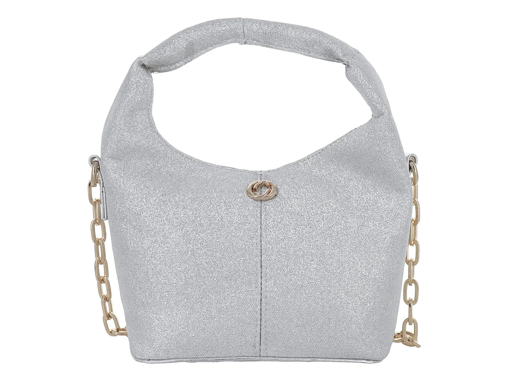 Bolso Ferretina Picke Plata para Mujer
