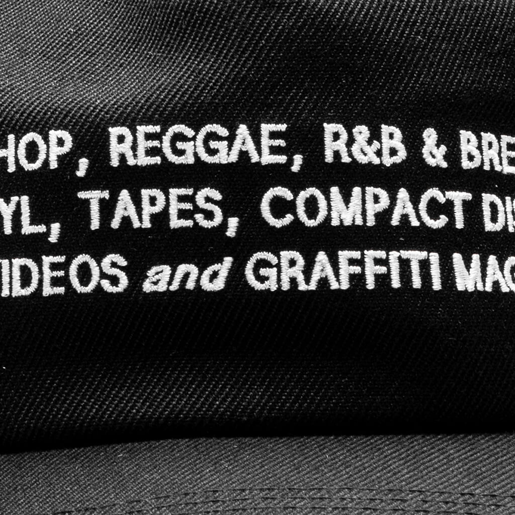 Sections Snapback Black