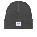 Watch Cap Beanie Charcoal