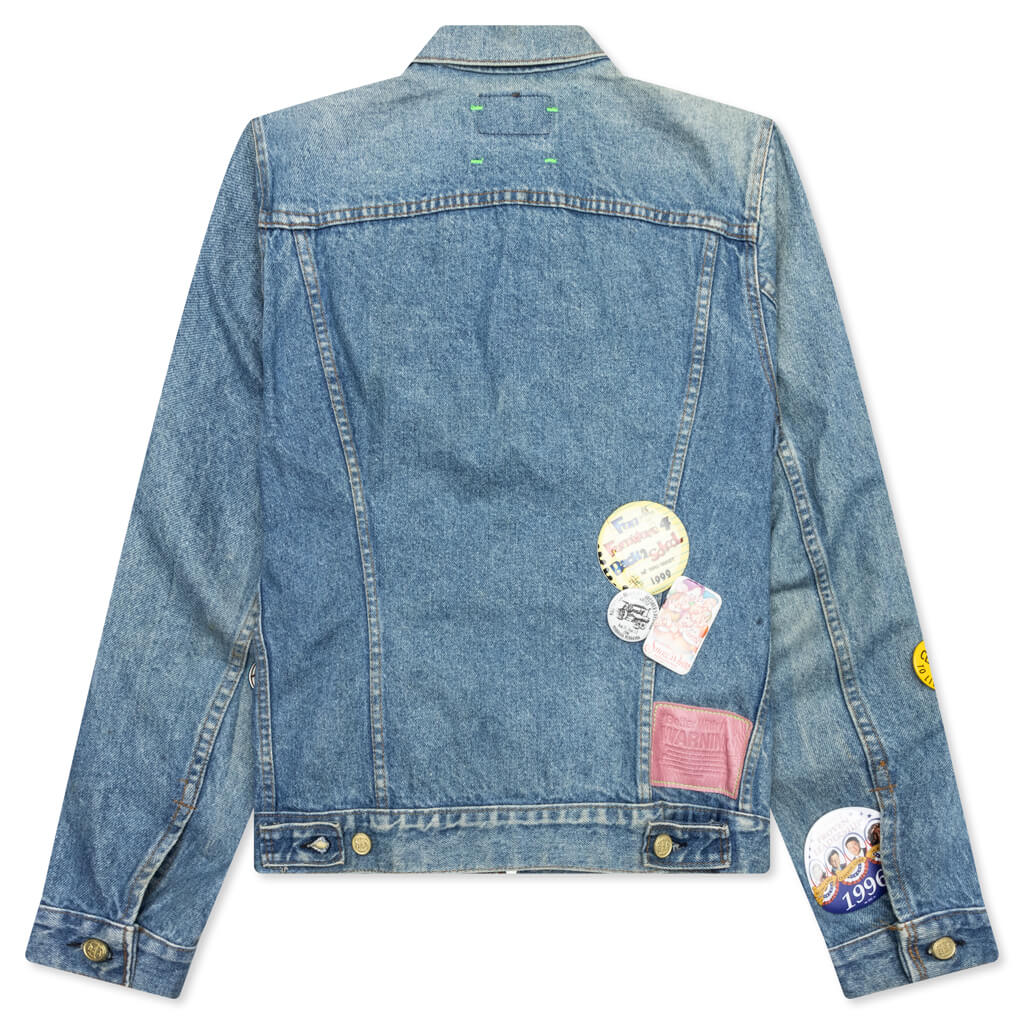 Campaign Denim Jacket Indigo