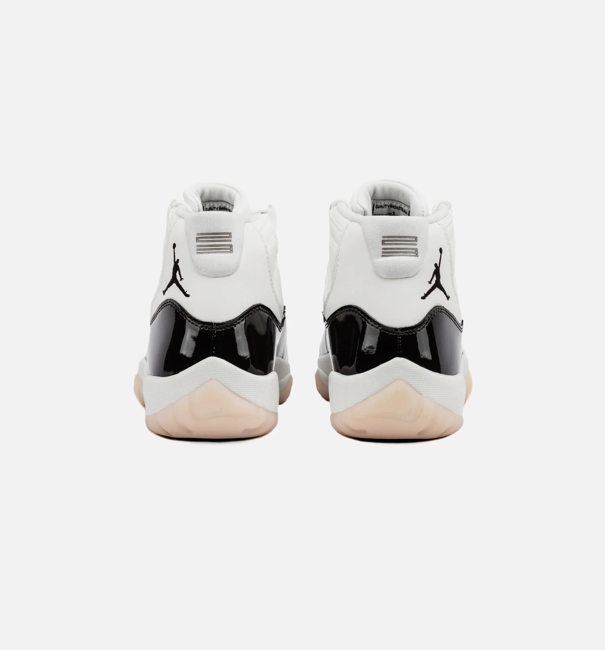Air Jordan 11 Retro Neapolitan Womens Lifestyle Shoe Sail Velvet Brown Atmosphere Free Shipping