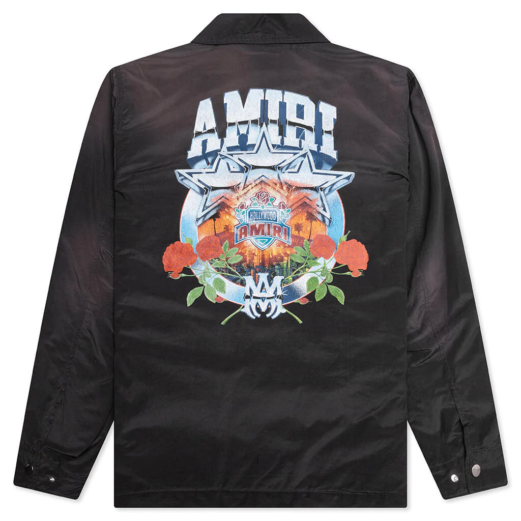 Championship Coach Jacket Black