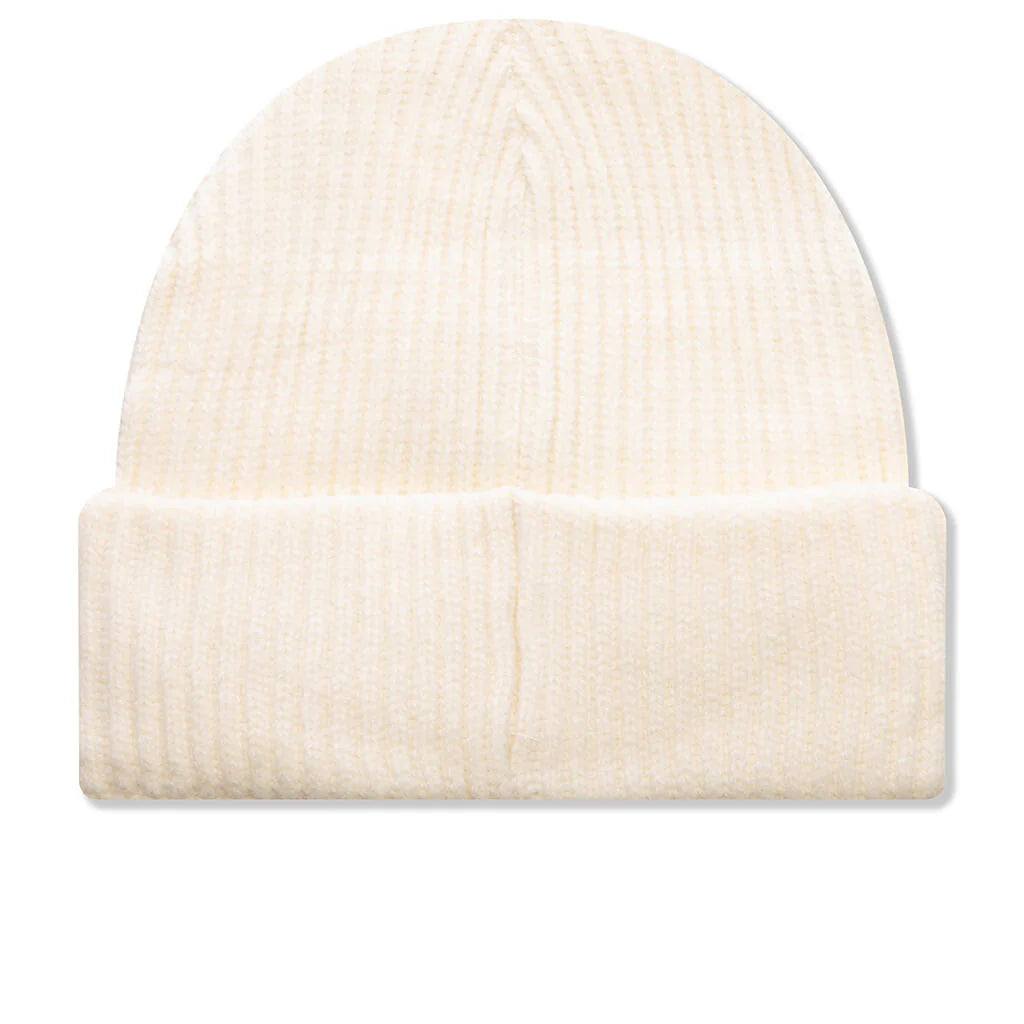Honor Heavy Knit Beanie Vintage White