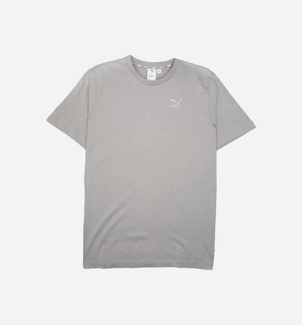 Puma X Big Sean Collection Mens Logo T Shirt Grey Grey