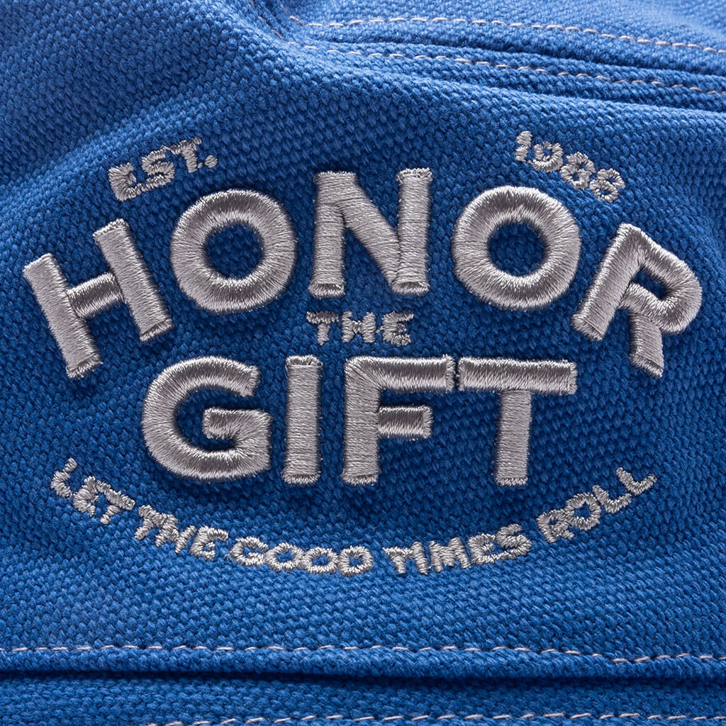 Est 1988 Bucket Hat Blue
