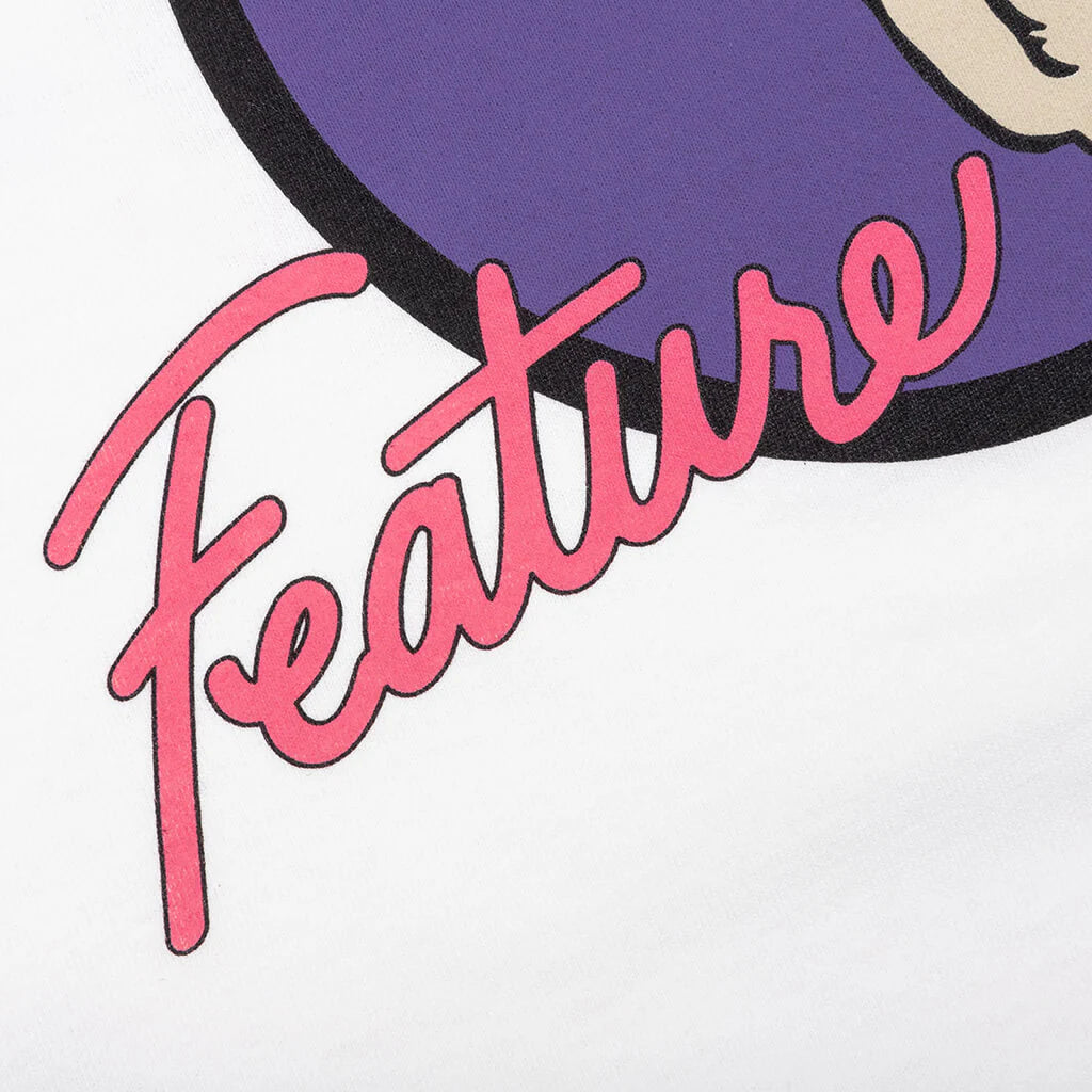 Straight Flush Tee Marshmallow