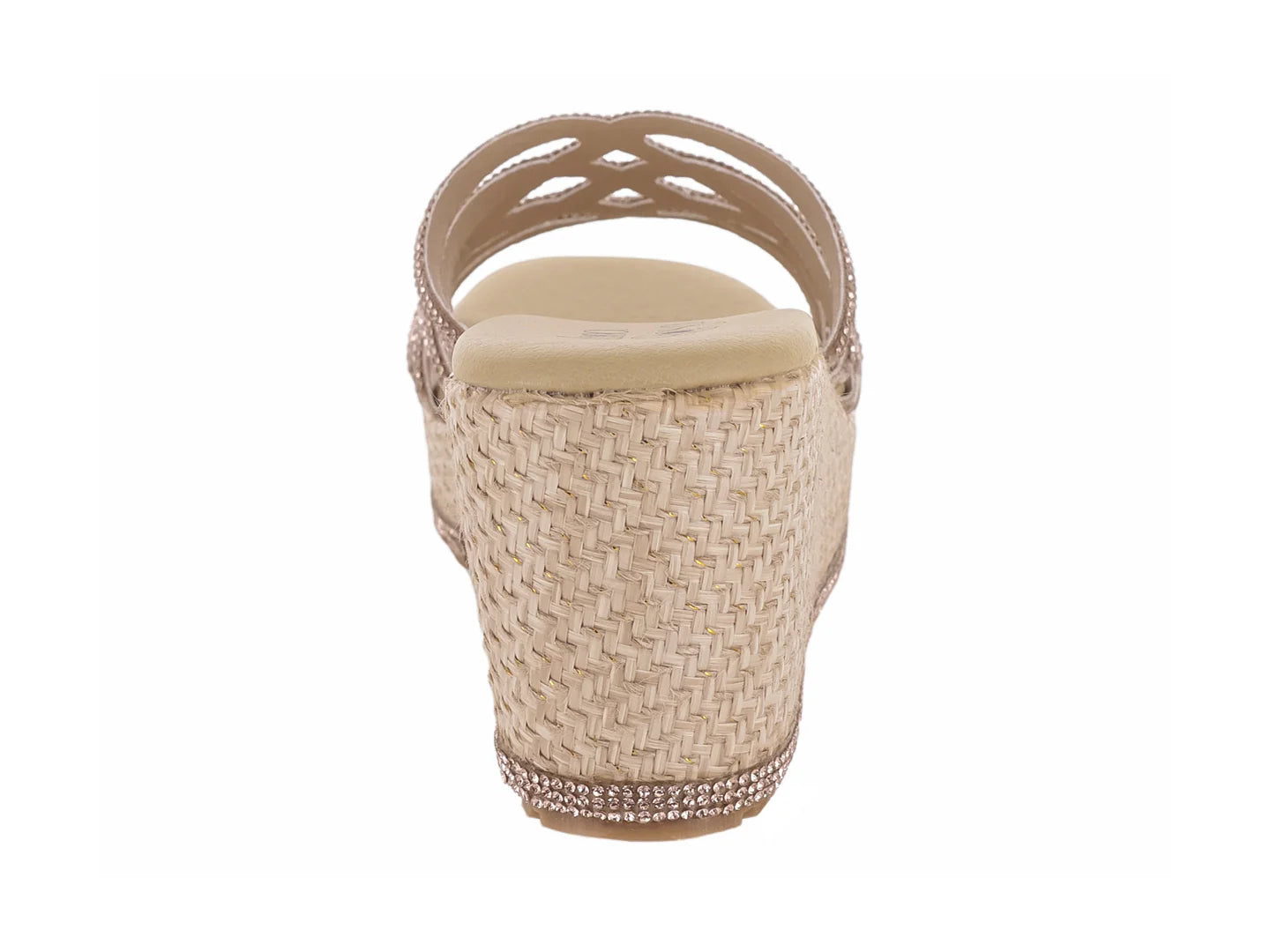 Sandalias Luna Rosa Oro Rosado para Mujer