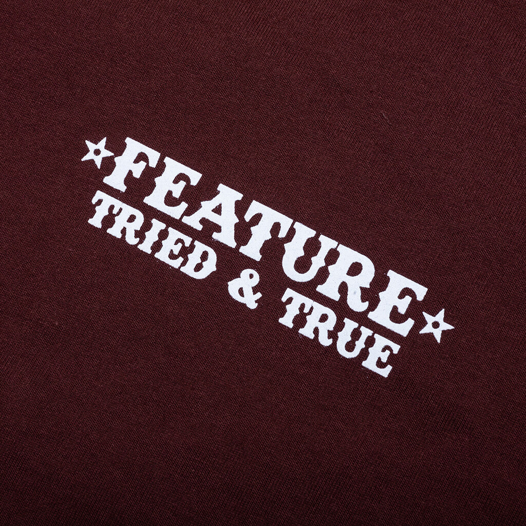 Tried and True Tee Bitter Chocolate