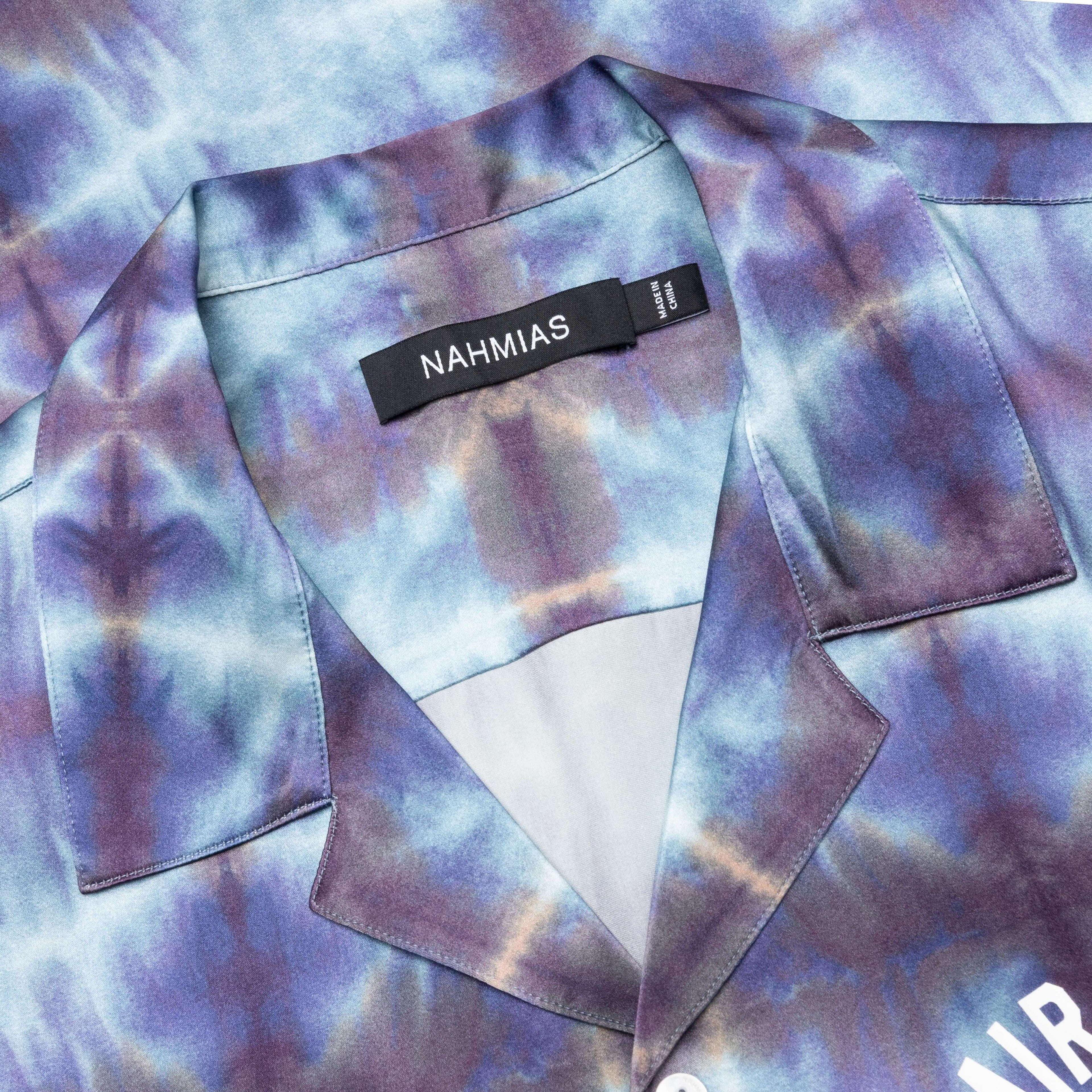 Tye Dye S S Silk Shirt Tye Dye