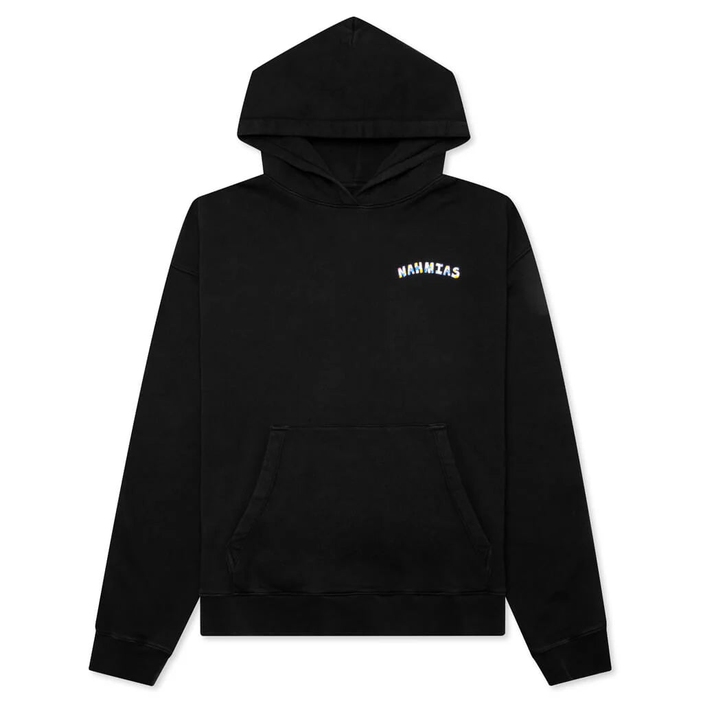 Bunny Hoodie Black Sun Fade