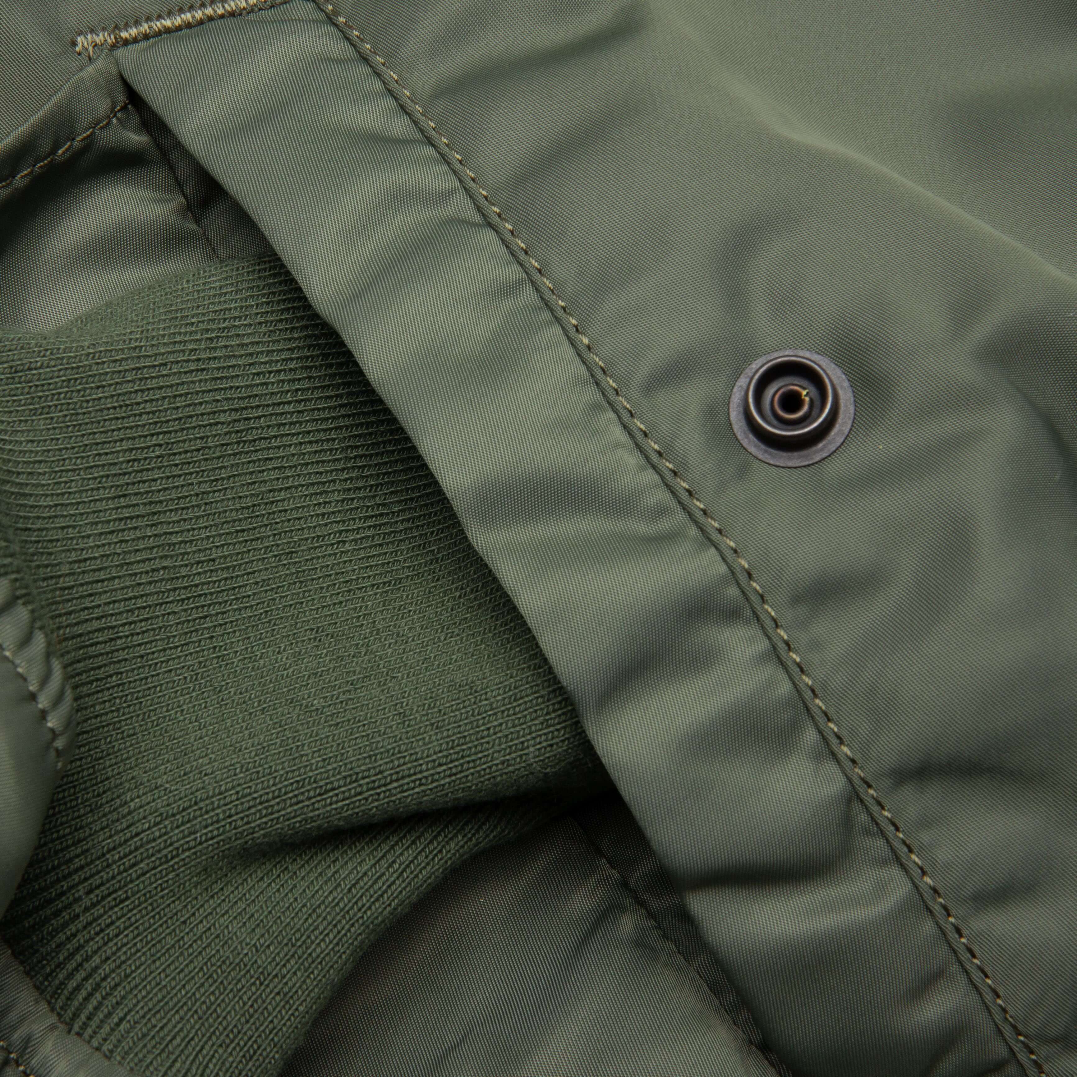 Undercover x Alpha Industries x Fragment Bomber Jacket Khaki
