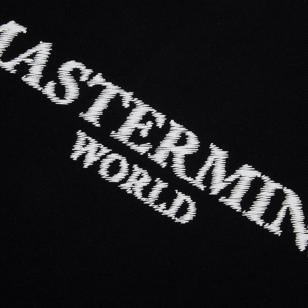OHand Written Logo S S Tee Black