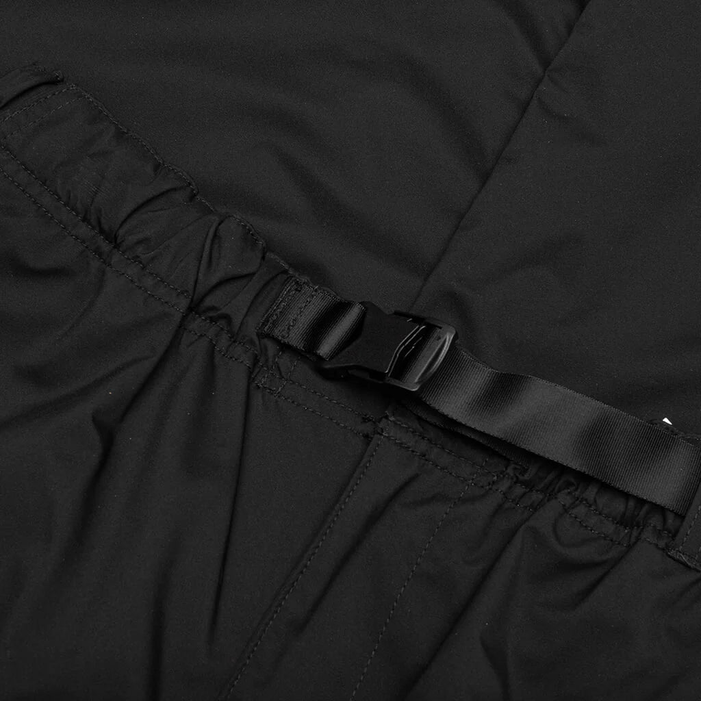 Triple Layer Cargo Pants Black