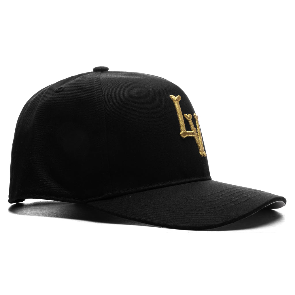 Feature x 47 Brand LV Bones Black Gold