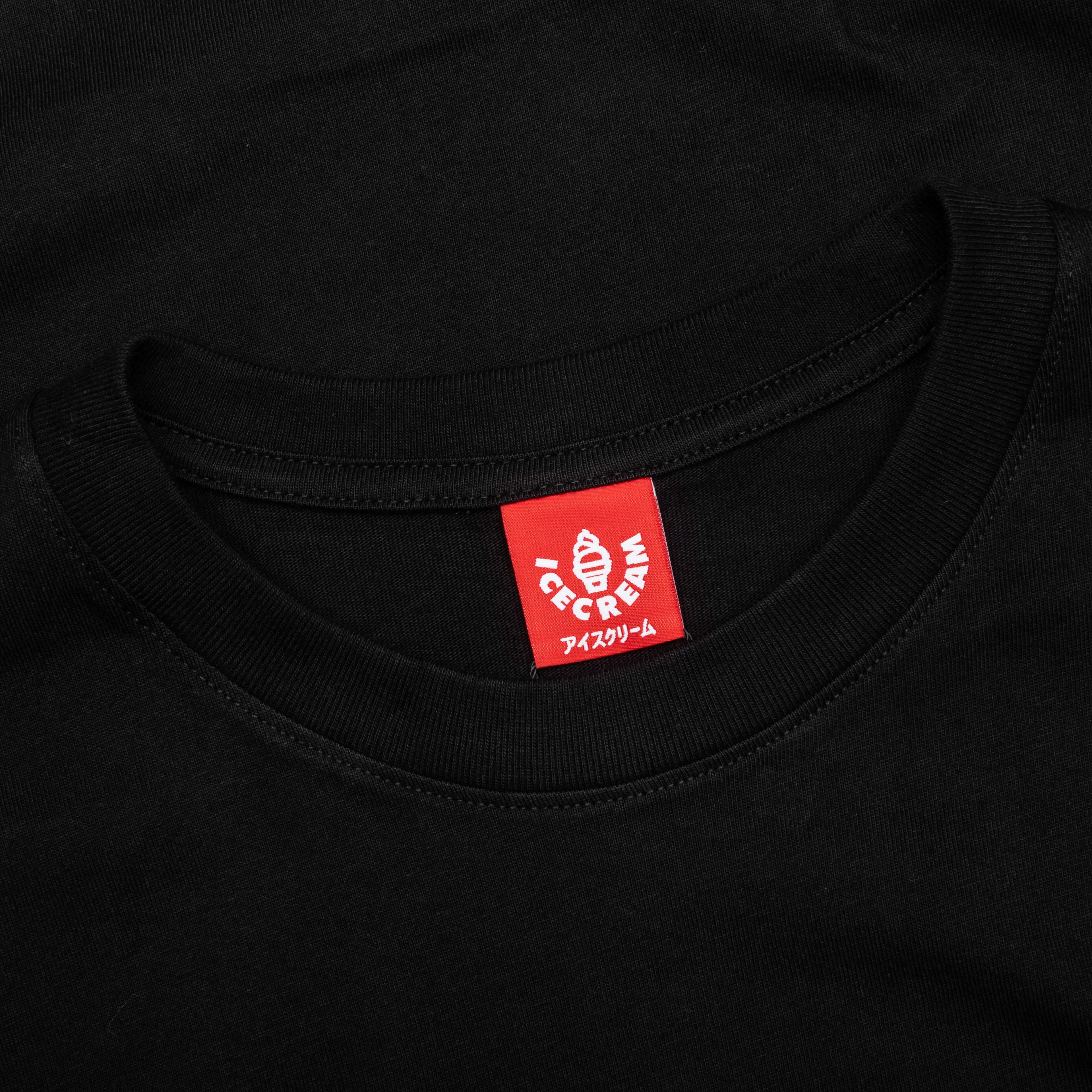 Currency S S Tee Black