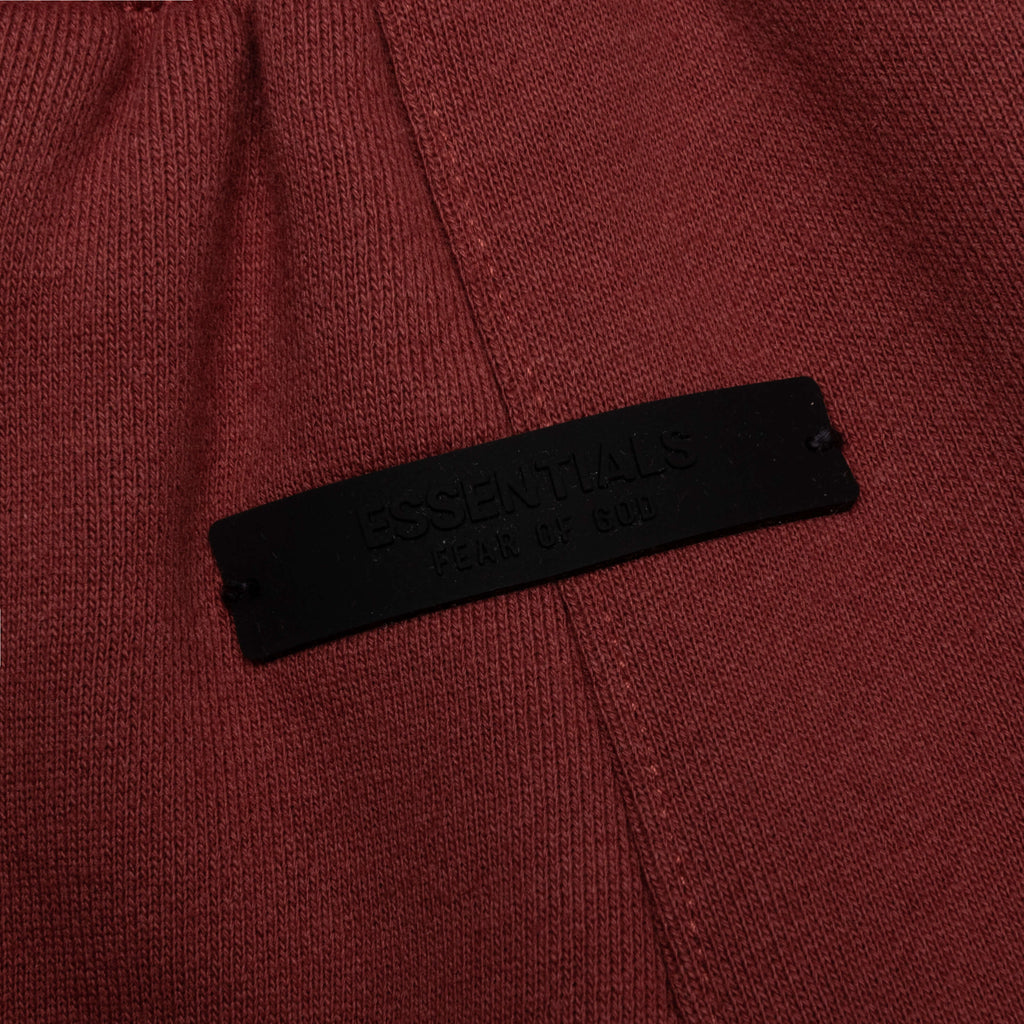 Kids Fleece Essential Sweatpant Crimson