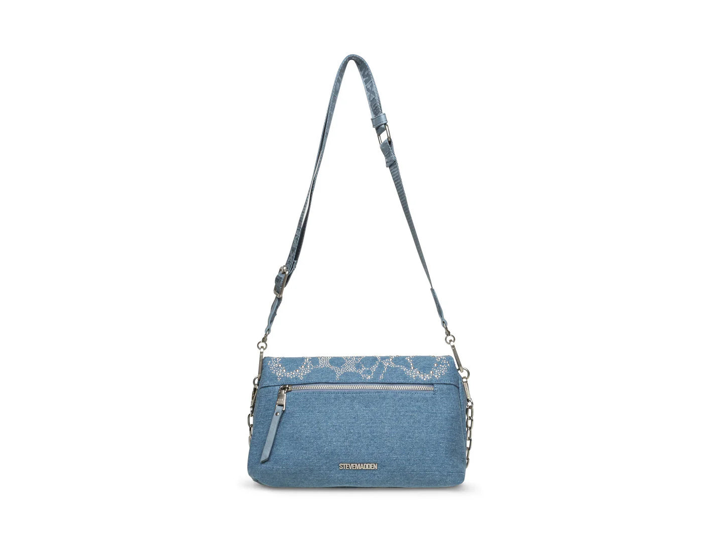 Bolso Steve Madden Brylie Azul Multicolor para Mujer