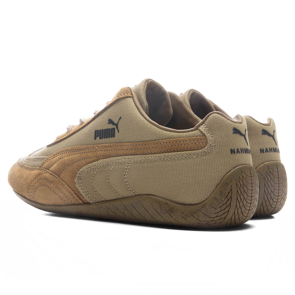 PUMA x Nahmias Speedcat Coffee Milk Aged Copper Pearl Pink
