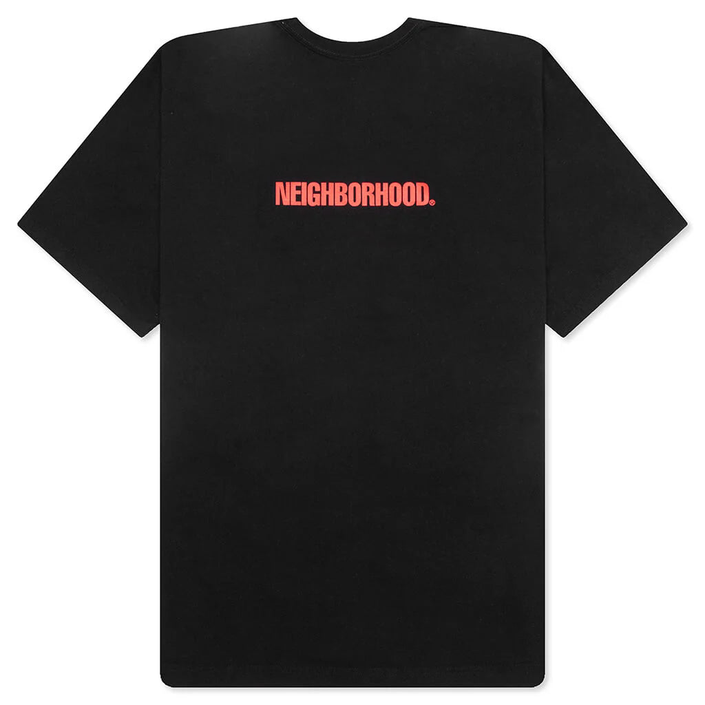 NH S S Tee 29 Black
