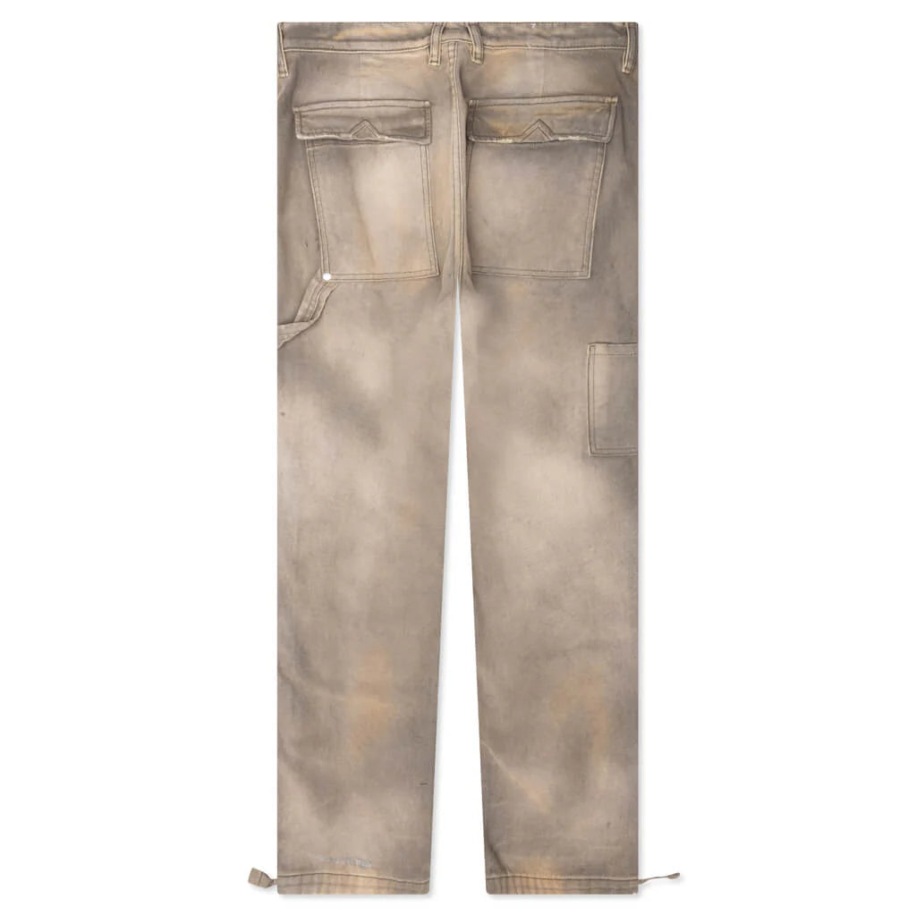 Reza Double Knee Pant Olive