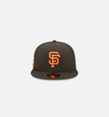 San Francisco Giants Cloud Icon 59FIFTY Fitted Cap Mens Hat Black