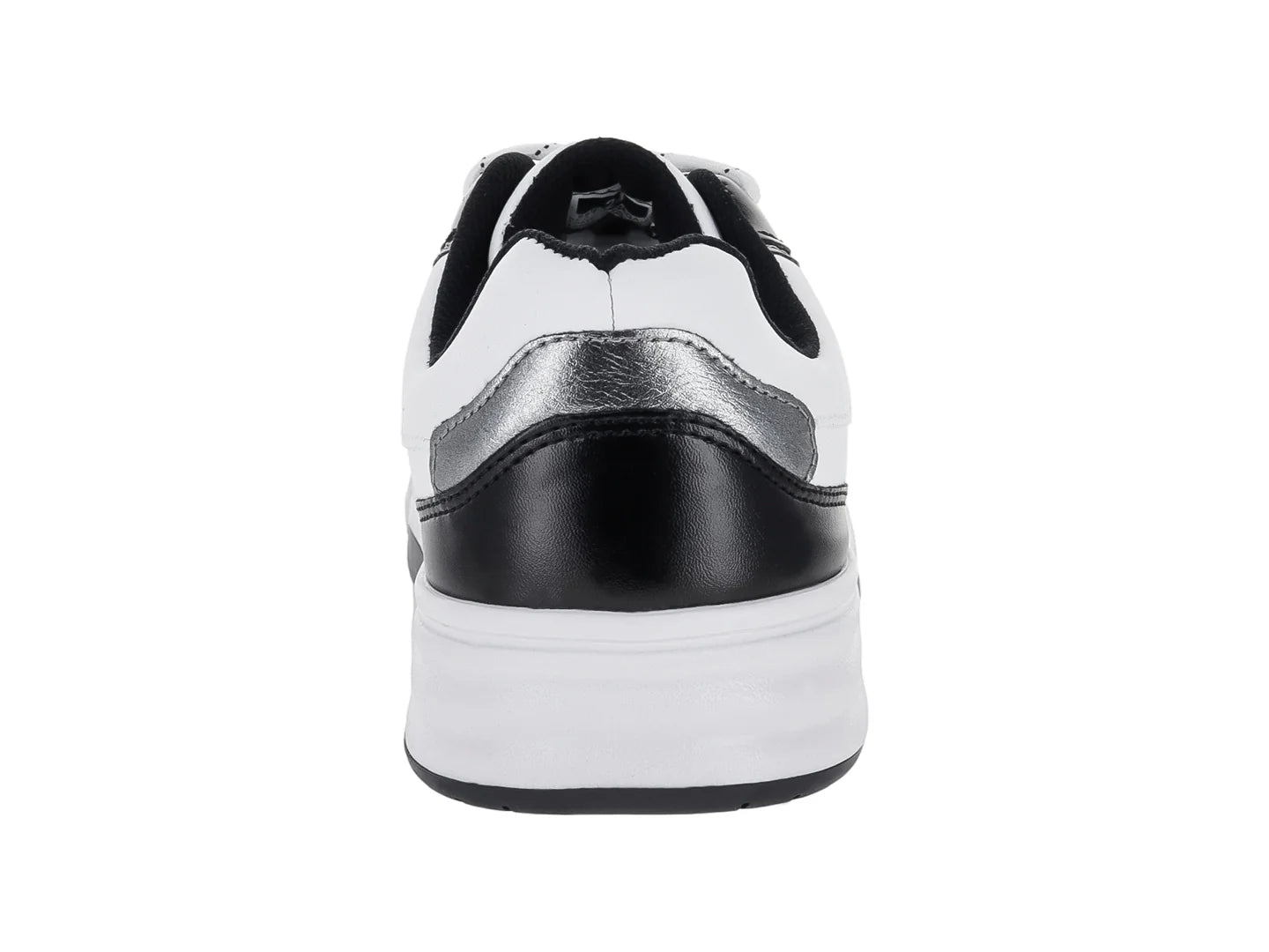 Tenis Clasben Praga Blanco Negro para Mujer
