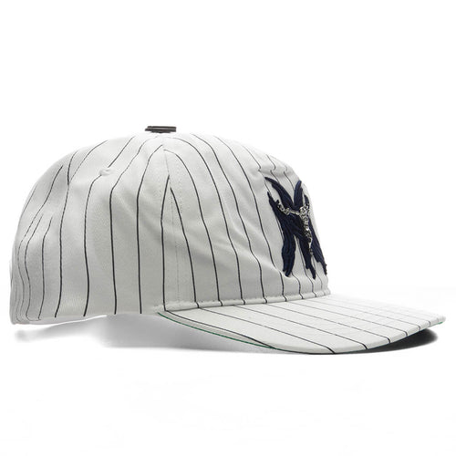NY Flame Snapback White