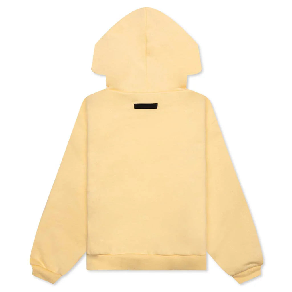 Kids Hoodie Garden Yellow