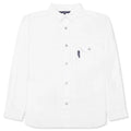 Striped Shirt White