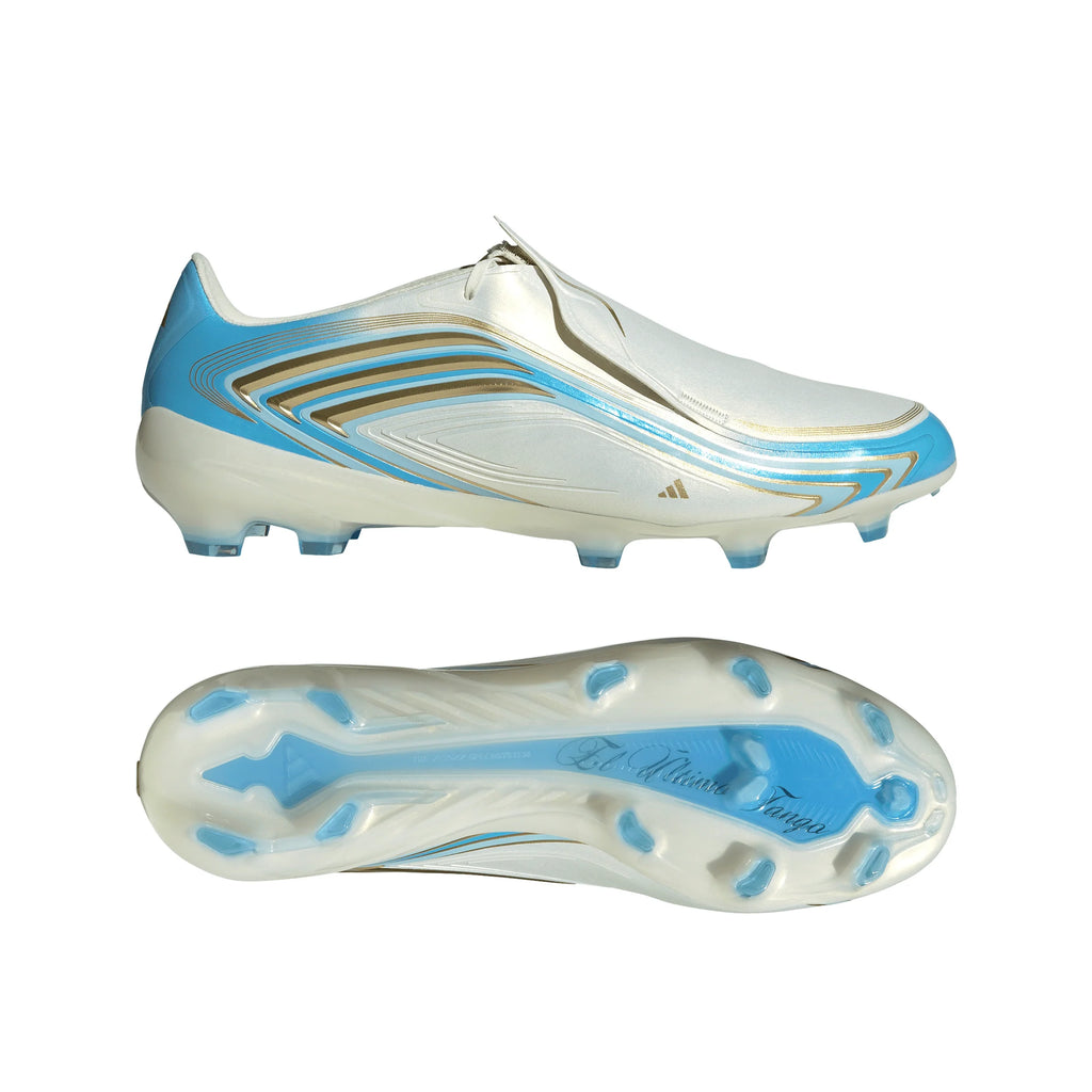 adidas F50 Messi Pro FG Firm Ground Mens Soccer Cleats Blue