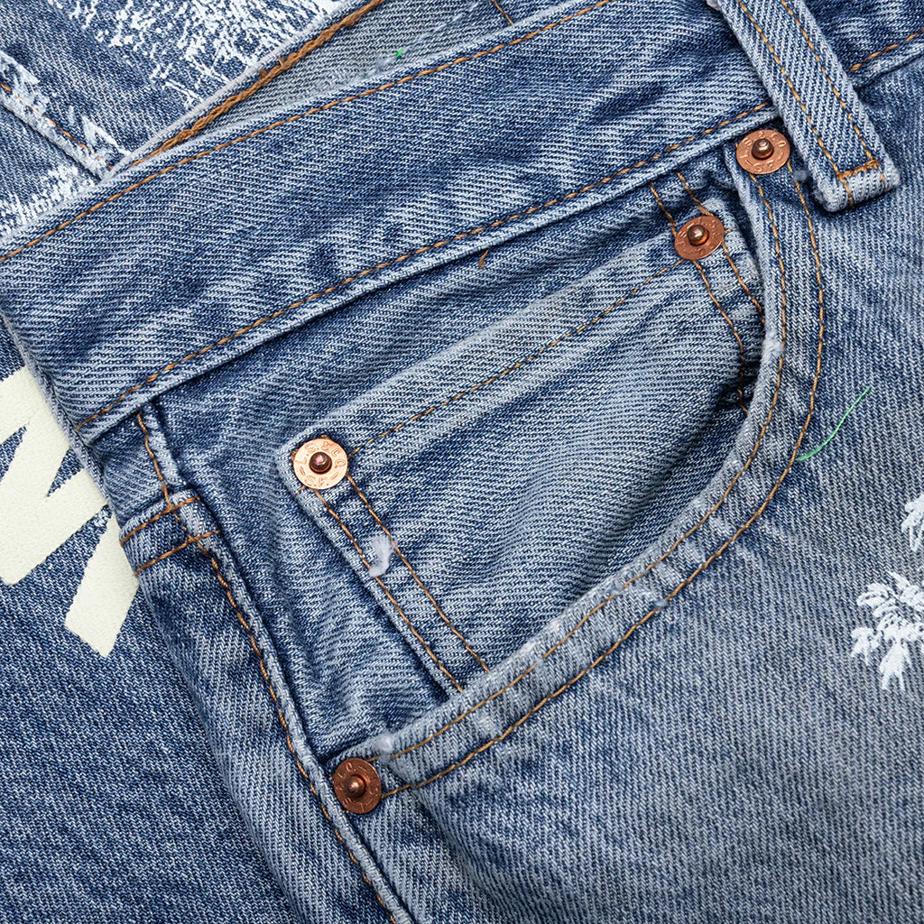 Teresa Denim Pants Indigo