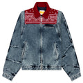 Cape Jacket Washed Blue